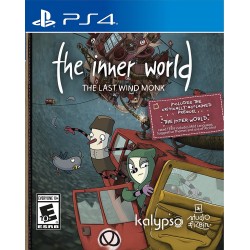 Inner World The Last Wind Monk (Sony PlayStation 4, 2017)