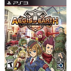 Aegis of Earth Protonovus Assault (Sony PlayStation 3, 2016)