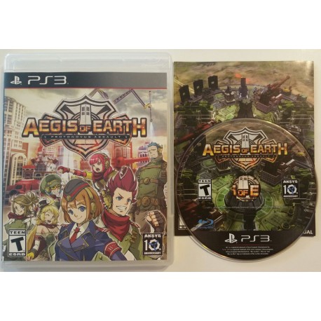 Aegis of Earth: Protonovus Assault (Sony PlayStation 3, 2016)
