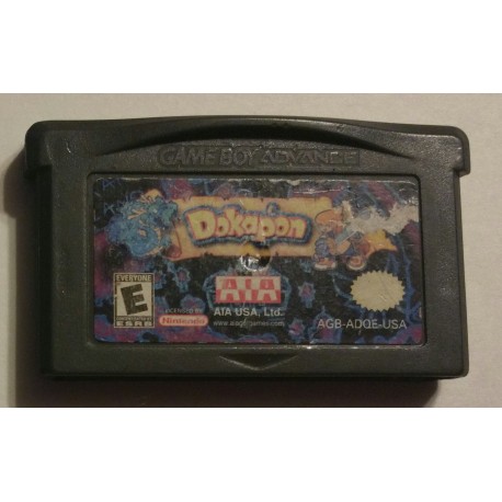 Dokapon: Monster Hunter (Nintendo Game Boy Advance, 2001)