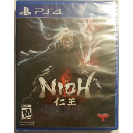 Nioh (Sony PlayStation 4, 2017)