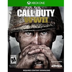 Call of Duty: WWII (Microsoft Xbox One, 2017)