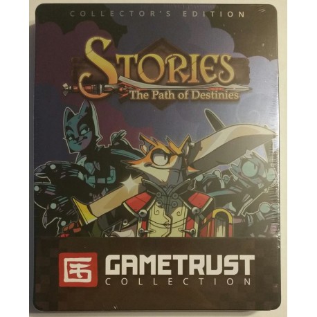 Stories: The Path of Destinies Collectors Edition (PC, 2016)
