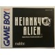 Heiankyo Alien (Nintendo Game Boy, 1990)