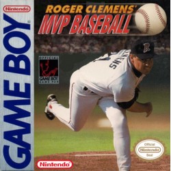 Roger Clemens' MVP Baseball (Nintendo Game Boy, 1992)