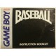 Baseball (Nintendo Game Boy, 1989)