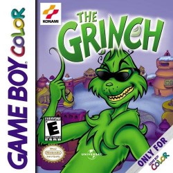 Grinch (Nintendo Game Boy Color, 2000)