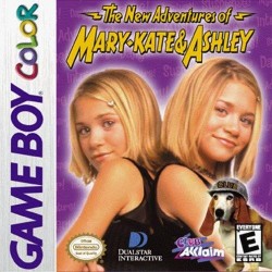 New Adventures of Mary-Kate & Ashley (Nintendo Game Boy Color, 1999)
