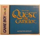 Quest for Camelot (Nintendo Game Boy Color, 1998)