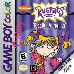 Rugrats: Totally Angelica (Nintendo Game Boy Color, 2000)