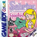 Sabrina The Animated Series Spooked (Nintendo Game Boy Color, 2001)