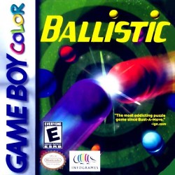 Ballistic (Nintendo Game Boy Color, 1999)
