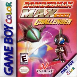 Bomberman MAX Red Challenger (Nintendo Game Boy Color, 2000)