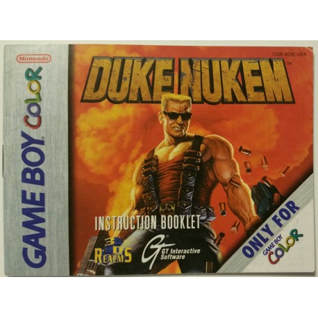Duke Nukem (Nintendo Game Boy Color 1999)