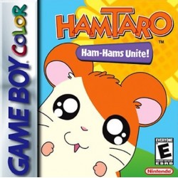 Hamtaro Ham-Hams Unite (Nintendo Game Boy Color, 2002)