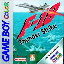 F-18 Thunderstrike (Nintendo Game Boy Color, 2000)