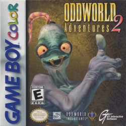 Oddworld Adventures 2 (Nintendo Game Boy Color, 1999)