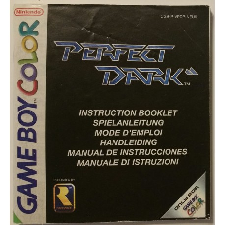 Perfect Dark (Nintendo Game Boy Color, 2000)