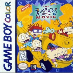 The Rugrats Movie (Nintendo Game Boy Color, 1999)