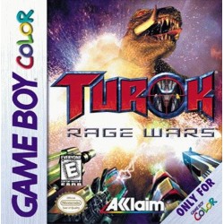 Turok: Rage Wars (Nintendo Game Boy Color, 1999)