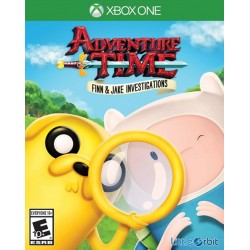 Adventure Time: Finn & Jake Investigations (Microsoft Xbox One, 2015)