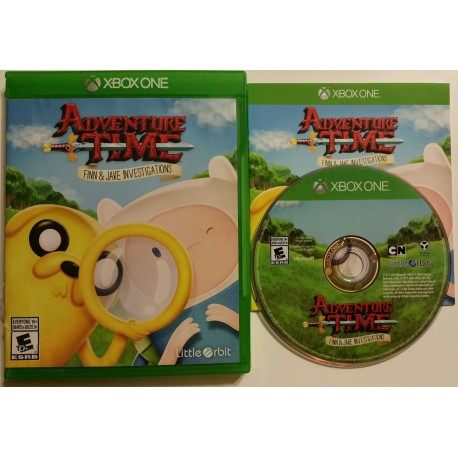 Adventure Time Finn & Jake Investigations Microsoft Xbox One