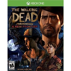 The Walking Dead A New Frontier (Microsoft Xbox One, 2016)