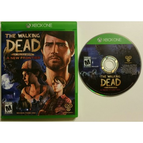 Walking Dead: The Telltale Series A New Frontier (Microsoft Xbox One, 2016)