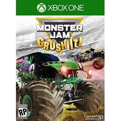 Monster Jam: Crush It! (Microsoft Xbox One, 2016)