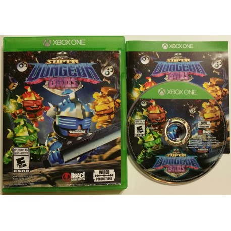 Super Dungeon Bros (Microsoft Xbox One, 2016)