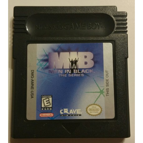 Men in Black: The Series (Nintendo Game Boy Color, 1998)