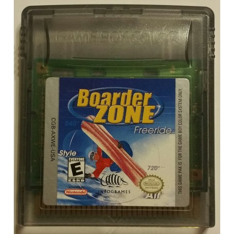 Boarder Zone (Nintendo Game Boy Color, 1999)