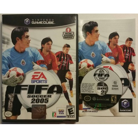 FIFA Soccer 2005 (Nintendo GameCube, 2004)