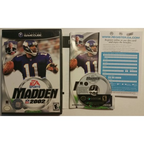 Madden NFL 2002 (Nintendo GameCube, 2001)