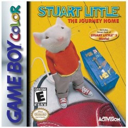 Stuart Little Journey Home (Nintendo Game Boy Color, 2001)