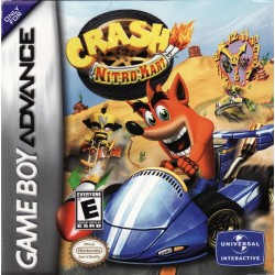 Crash Nitro Kart (Nintendo Game Boy Advance, 2003)