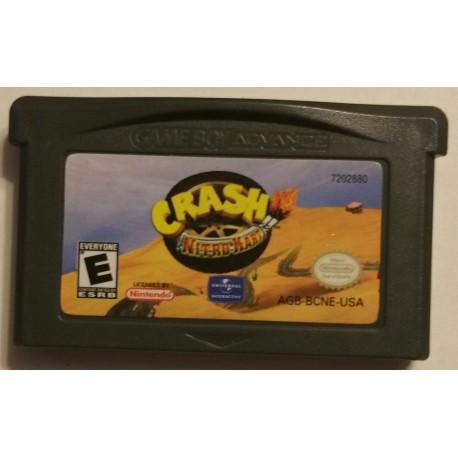 Crash Bandicoot 2: N-Tranced (Nintendo Game Boy Advance, 2003)