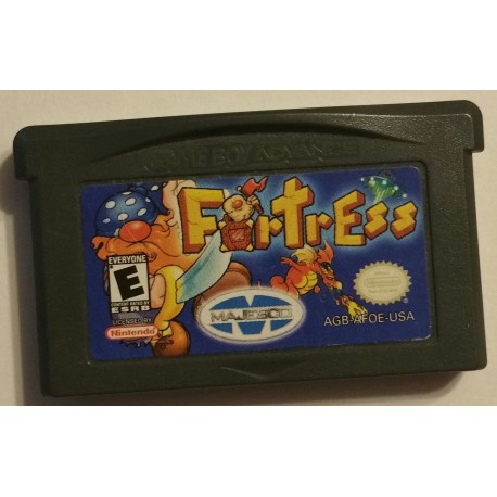 Fortress (Nintendo Game Boy Advance, 2001)