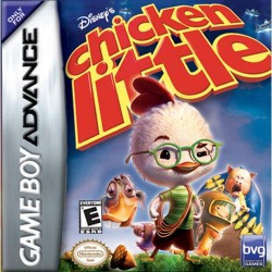 Chicken Little (Nintendo Game Boy Advance, 2005)