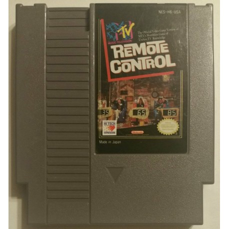 MTVs Remote Control (Nintendo NES, 1990)