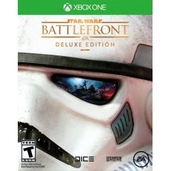 Star Wars Battlefront Deluxe Edition (Microsoft Xbox One, 2015)