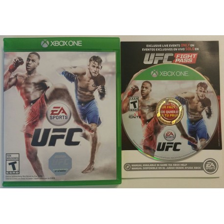 UFC (Microsoft Xbox One, 2014)