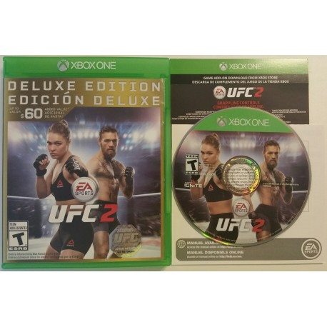 UFC 2 Deluxe Edition (Microsoft Xbox One, 2016)