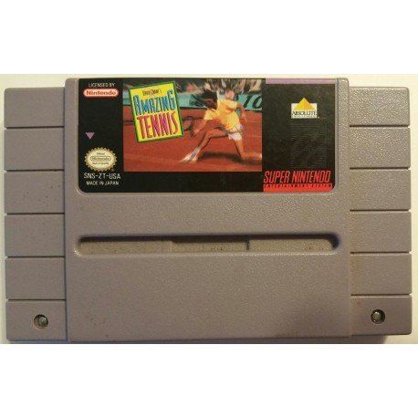 David Crane's Amazing Tennis (Super Nintendo, 1992)