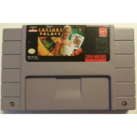 Super Caesars Palace (Super NES, 1993)