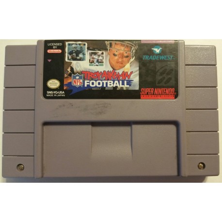 Troy Aikman NFL Football (Super NES, 1995)