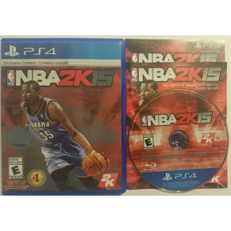 NBA 2K15 (Sony PlayStation 4, 2014)