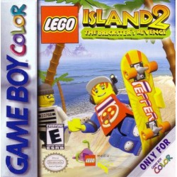 LEGO Island 2: The Brickster's Revenge (Nintendo Game Boy Color, 2001)