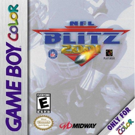 NFL Blitz 2001 (Nintendo Game Boy Color, 2000)