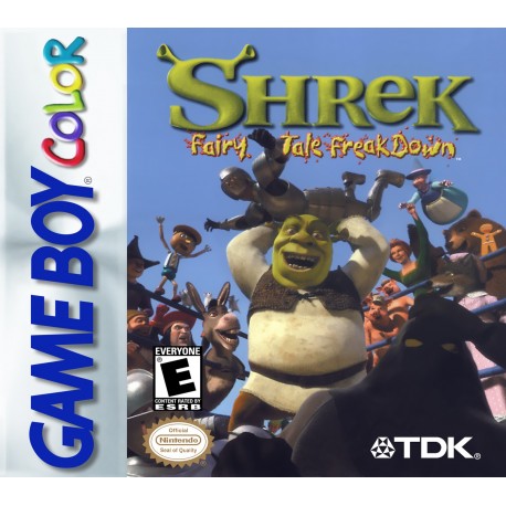 Shrek: Fairy Tale FreakDown (Nintendo Game Boy Color, 2001)